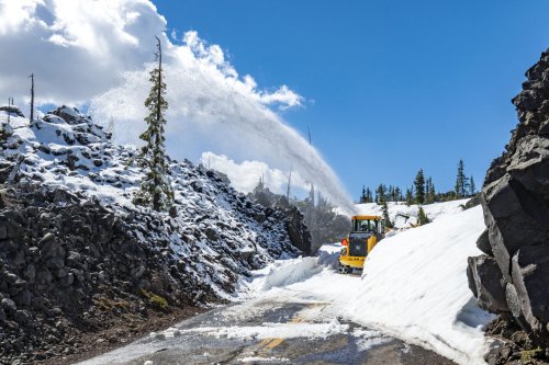 Oregon Fed Up With Cyclists Sneaking Past Closed Highway And Riding Into Chainsaws