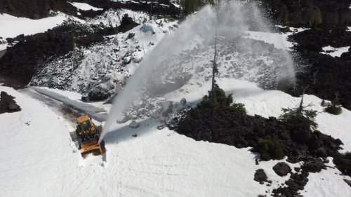Oregon Fed Up With Cyclists Sneaking Past Closed Highway And Riding Into Chainsaws