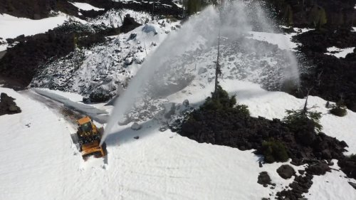 Oregon Fed Up With Cyclists Sneaking Past Closed Highway And Riding Into Chainsaws