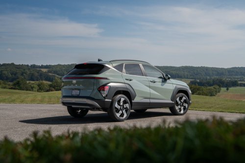 Hyundai’s 2027 Kona Drops The Pixel Quirks For A Boxier Look