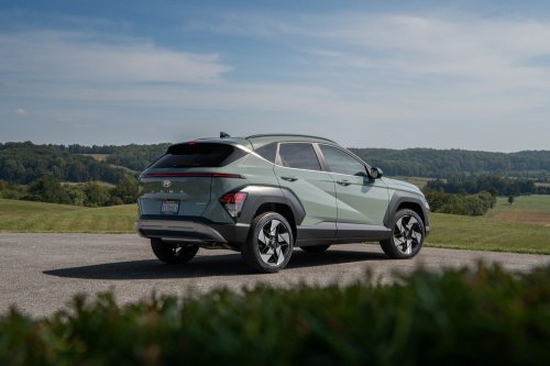 Hyundai’s 2027 Kona Drops The Pixel Quirks For A Boxier Look