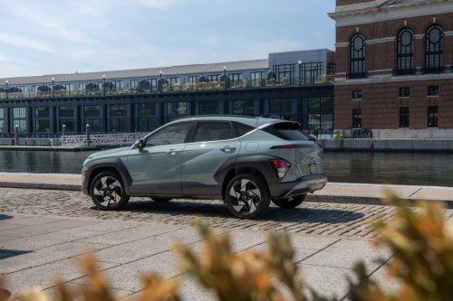 Hyundai’s 2027 Kona Drops The Pixel Quirks For A Boxier Look