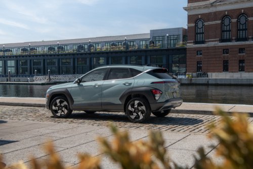Hyundai’s 2027 Kona Drops The Pixel Quirks For A Boxier Look