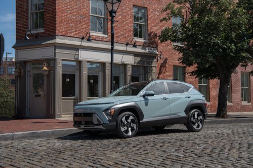 Hyundai’s 2027 Kona Drops The Pixel Quirks For A Boxier Look