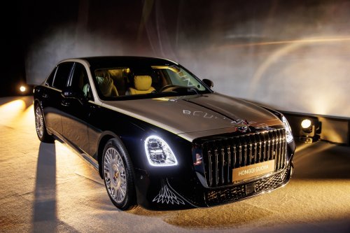 The Most Expensive Chinese Car Ever Sold In Russia Costs Up To $445,000