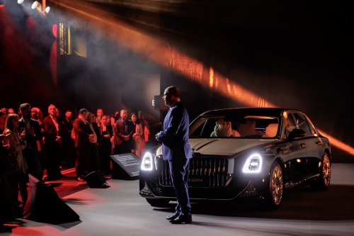 The Most Expensive Chinese Car Ever Sold In Russia Costs Up To $445,000