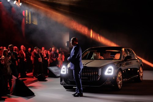The Most Expensive Chinese Car Ever Sold In Russia Costs Up To $445,000