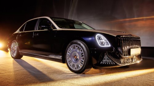 The Most Expensive Chinese Car Ever Sold In Russia Costs Up To $445,000