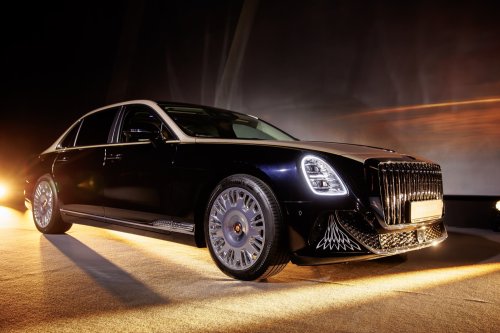 The Most Expensive Chinese Car Ever Sold In Russia Costs Up To $445,000