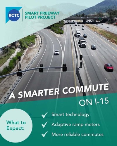 An Algorithm Now Tells You How Fast To Drive On California’s First Smart Freeway
