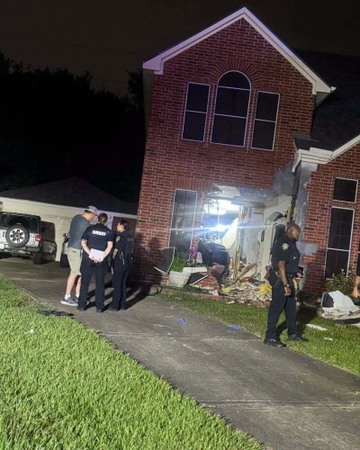 A Tesla Allegedly On Driver-Assist Tore Through A Texas Home, Killing A Woman