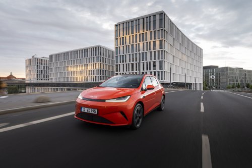 China’s Answer To Europe’s EV Tariffs Came With A Gas Tank