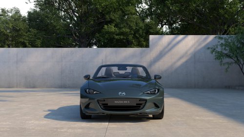The 2027 MX-5 Gains 4 Horsepower In Europe, And Mazda Wants You To Hear Every One