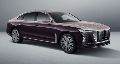 The New $163K Senat 900 Is A Chinese Sedan Pretending To Be Russian