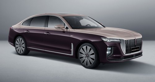 The New $163K Senat 900 Is A Chinese Sedan Pretending To Be Russian