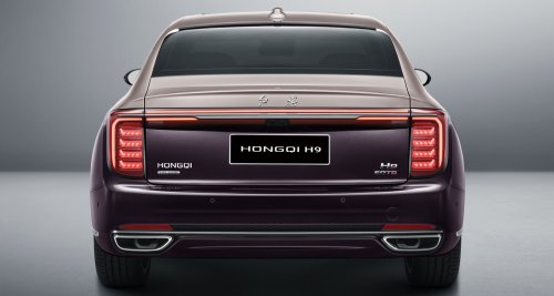 The New $163K Senat 900 Is A Chinese Sedan Pretending To Be Russian