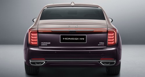 The New $163K Senat 900 Is A Chinese Sedan Pretending To Be Russian