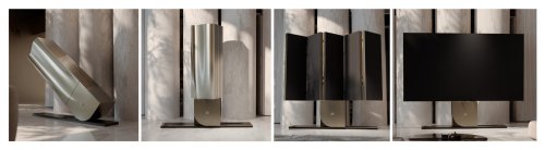 Bugatti’s 137-Inch TV Disappears Into A Sideboard In 45 Seconds