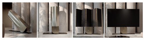 Bugatti’s 137-Inch TV Disappears Into A Sideboard In 45 Seconds