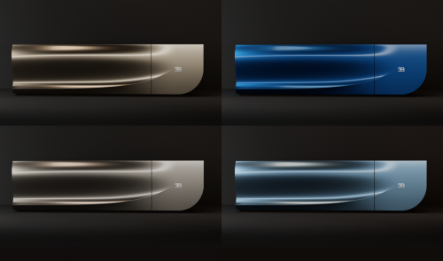 Bugatti, Bugatti’s 137-Inch TV Disappears Into A Sideboard In 45 Seconds