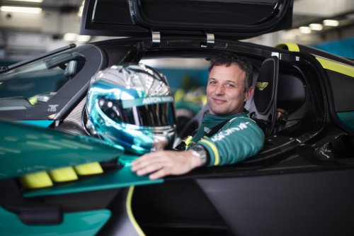Aston Martin Made An $80,000 Valkyrie You Can Only Drive In Your Living Room