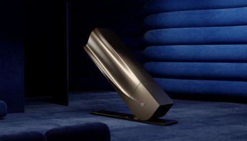 Bugatti’s 137-Inch TV Disappears Into A Sideboard In 45 Seconds