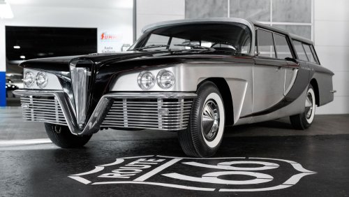 This One-Off Chrysler Wagon Has A Roof That Slides Open Into A Pickup