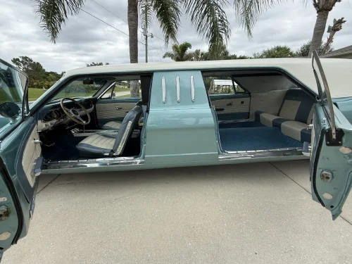 Eight-Seat 1966 Mustang Has Rear Doors That Used To Be Front Doors