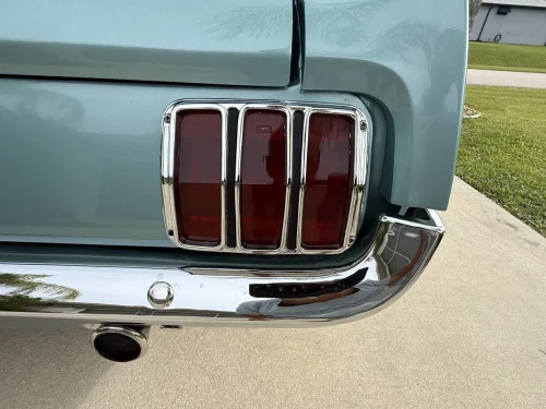 Eight-Seat 1966 Mustang Has Rear Doors That Used To Be Front Doors