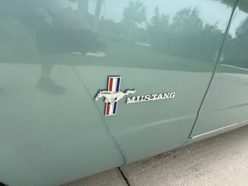 Eight-Seat 1966 Mustang Has Rear Doors That Used To Be Front Doors