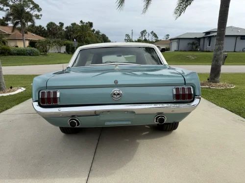 Eight-Seat 1966 Mustang Has Rear Doors That Used To Be Front Doors