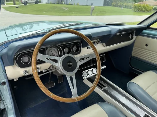 Eight-Seat 1966 Mustang Has Rear Doors That Used To Be Front Doors