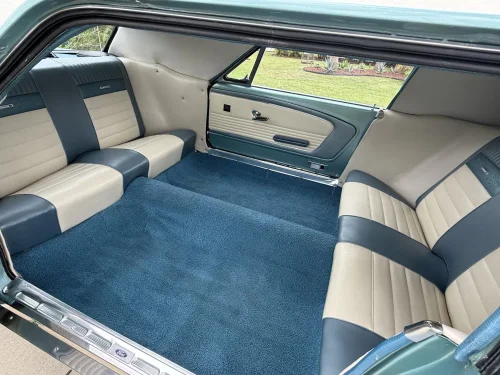 Eight-Seat 1966 Mustang Has Rear Doors That Used To Be Front Doors