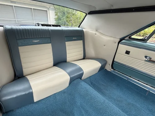 Eight-Seat 1966 Mustang Has Rear Doors That Used To Be Front Doors