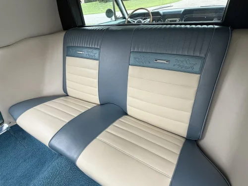 Eight-Seat 1966 Mustang Has Rear Doors That Used To Be Front Doors