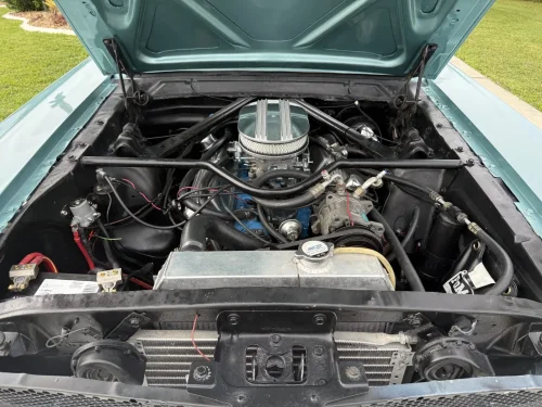 Eight-Seat 1966 Mustang Has Rear Doors That Used To Be Front Doors