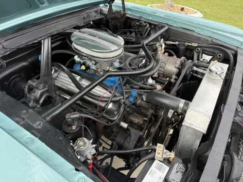 Eight-Seat 1966 Mustang Has Rear Doors That Used To Be Front Doors