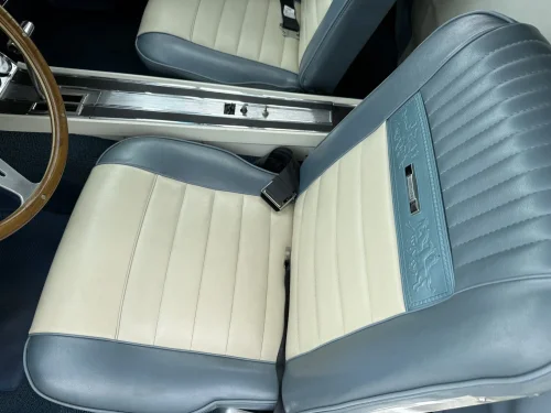 Eight-Seat 1966 Mustang Has Rear Doors That Used To Be Front Doors
