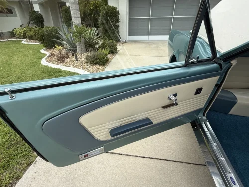 Eight-Seat 1966 Mustang Has Rear Doors That Used To Be Front Doors