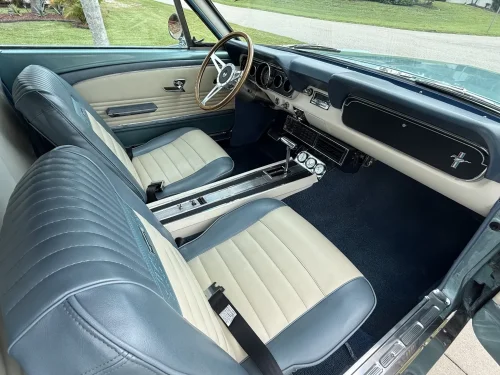 Eight-Seat 1966 Mustang Has Rear Doors That Used To Be Front Doors