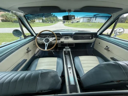 Eight-Seat 1966 Mustang Has Rear Doors That Used To Be Front Doors
