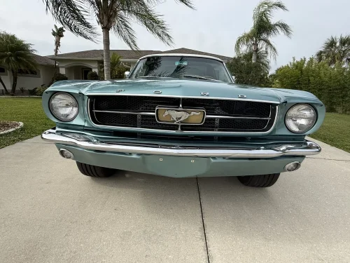 Eight-Seat 1966 Mustang Has Rear Doors That Used To Be Front Doors