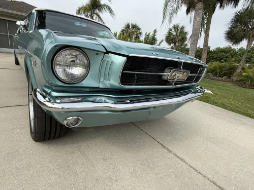 Eight-Seat 1966 Mustang Has Rear Doors That Used To Be Front Doors