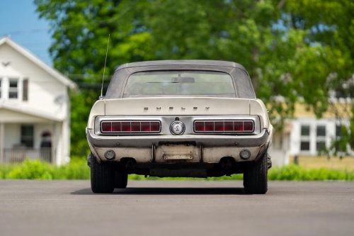 This Rusty, Beat Up Mustang Could Be Worth Its Weight In Gold