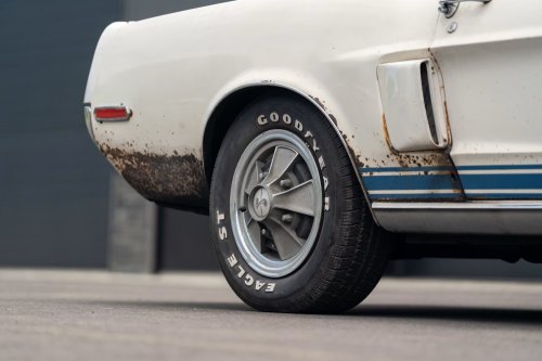 This Rusty, Beat Up Mustang Could Be Worth Its Weight In Gold