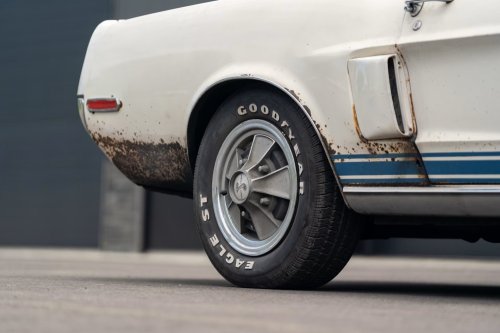 This Rusty, Beat Up Mustang Could Be Worth Its Weight In Gold