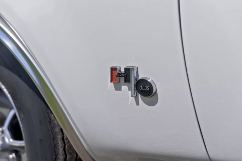 The 1969 Hurst/Olds Had A ‘His And Hers’ Shifter, And Yes, It Means What You Think