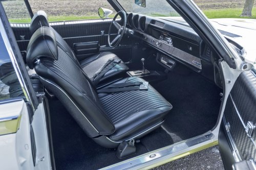 Yes, Think, The 1969 Hurst/Olds Had A ‘His And Hers’ Shifter, And Yes, It Means What You Think
