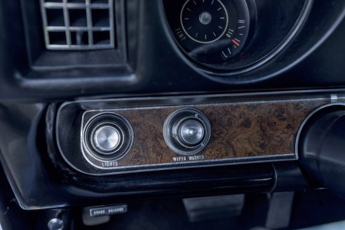 The 1969 Hurst/Olds Had A ‘His And Hers’ Shifter, And Yes, It Means What You Think