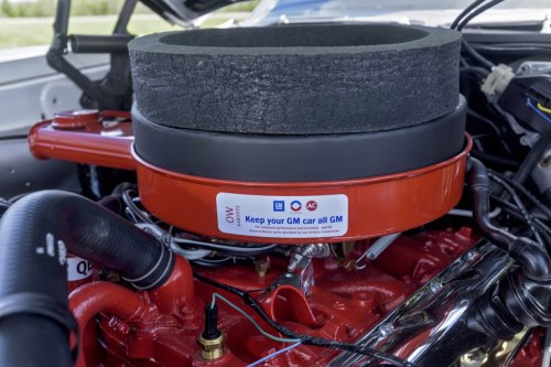 The 1969 Hurst/Olds Had A ‘His And Hers’ Shifter, And Yes, It Means What You Think